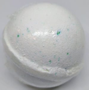 Eucalyptus bath bomb. Sinus bath bomb.