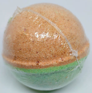 chocolate mint bath bomb