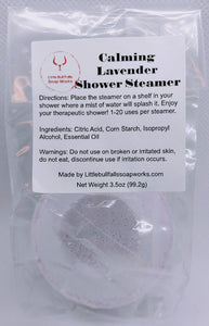 Calming Lavender Shower Steamer