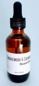 Beard Elixir Sandalwood Coconut