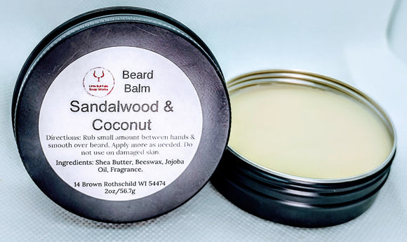 Beard Balm Sandalwood & Coconut