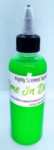 Lime in De Coconut Squeeze Wax