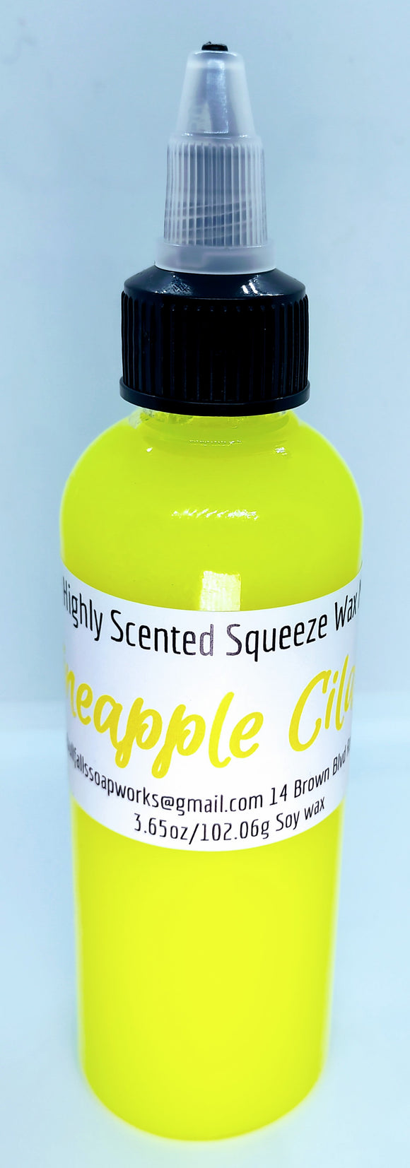 Pineapple Cilantro Squeeze Wax