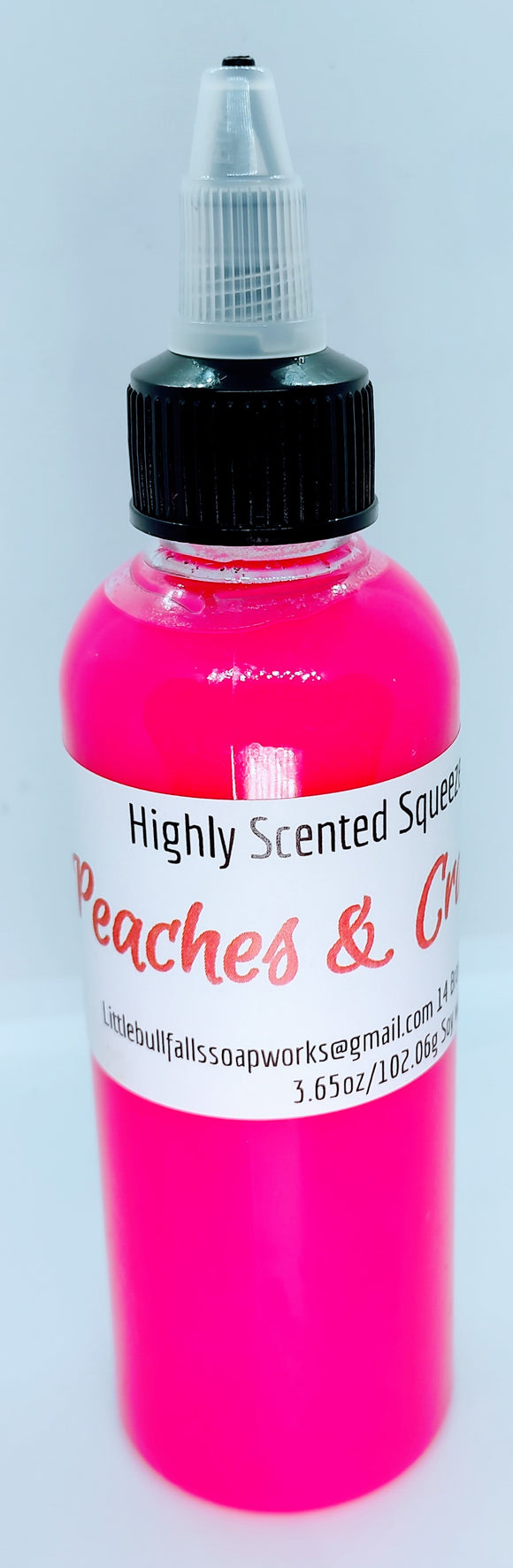 Peaches & Cranberries Squeeze Wax