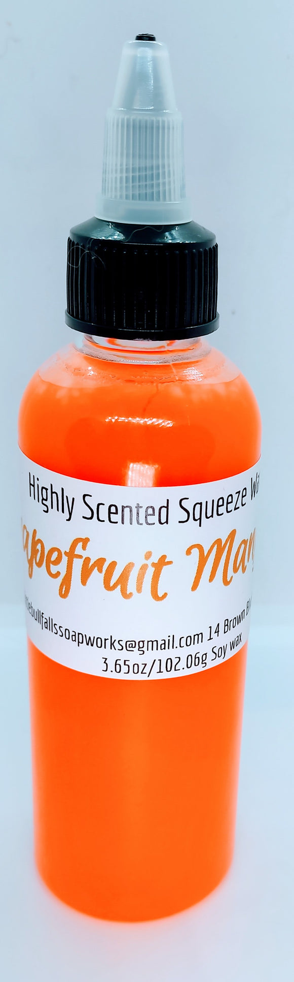 Grapefruit & Mangosteen Squeeze Wax