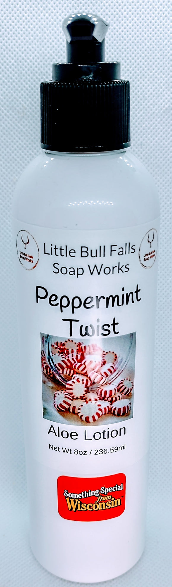 Peppermint lotion. Scented lotion. Foot Lotion. Handmade lotion for sensitive skin.