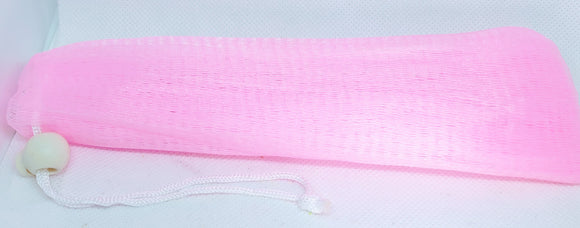 Pink Soap Sock