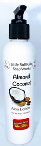 Almond Coconut Lotion for dry sensitive skin