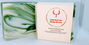 Cool Fresh Aloe - Palm Free Vegan Soap