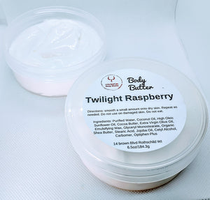 Twilight Raspberry Body Butter