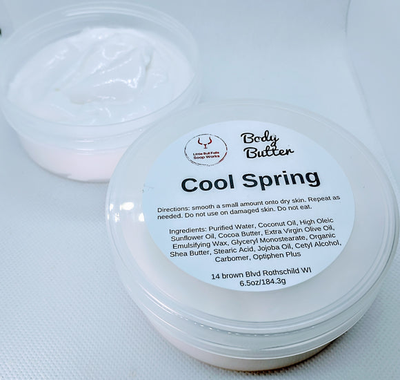 Cool Spring Body Butter