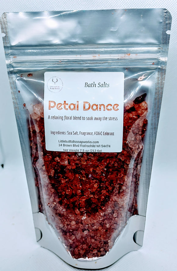 Petal Dance Bath Salts