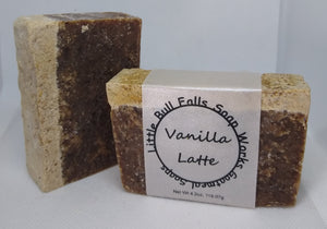 Vanilla Latte Goat Milk Soap