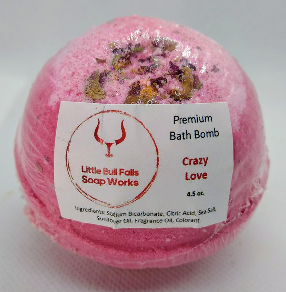 Crazy Love Bath Bomb
