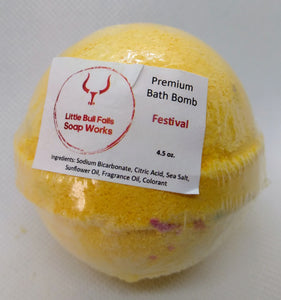 Festival Bath Bomb