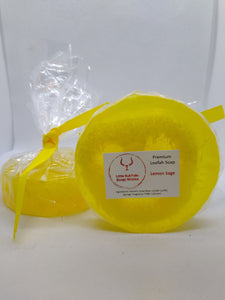 Luffa Soap - Lemon Sage