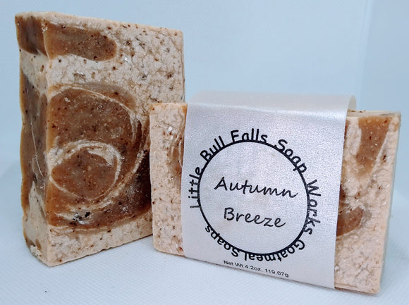 Autumn Breeze Goat milk soap  We specialize in goat soaps - goat milk soaps that is!