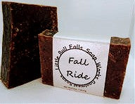 Fall Ride hand made goat milk soap from Wisconsin