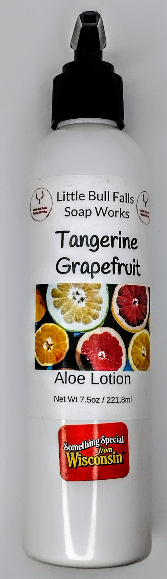 Tangerine Grapefruit Lotion. Citrus Lotion. Natural handmade skincare for men & women.