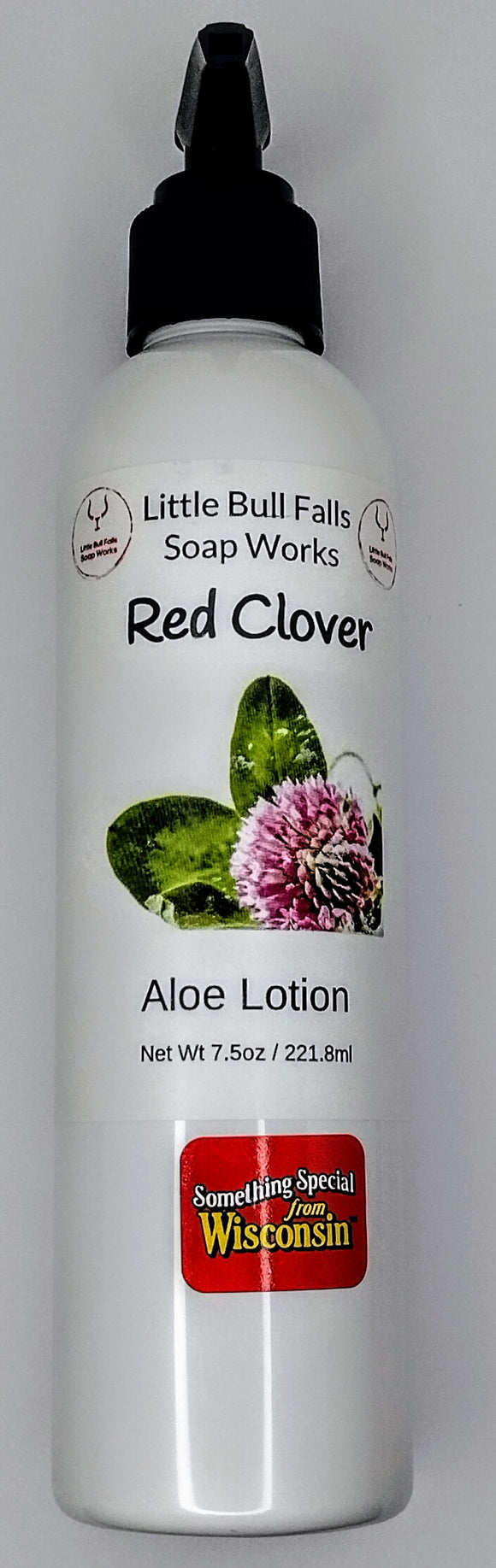 Red Clover Tea. Red Clover handmade lotion. Gifts for gardeners.