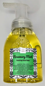 Rosemary Mint Foaming Handsoap