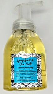 Grapefruit Sea Salt Foaming Hand Soap