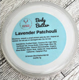 Lavender Patchouli Mini Body Butter