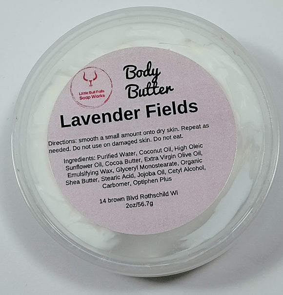 Lavender Fields Mini Body Butter