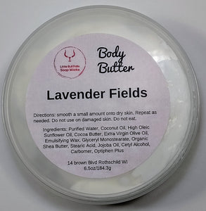 Lavender Fields Body Butter
