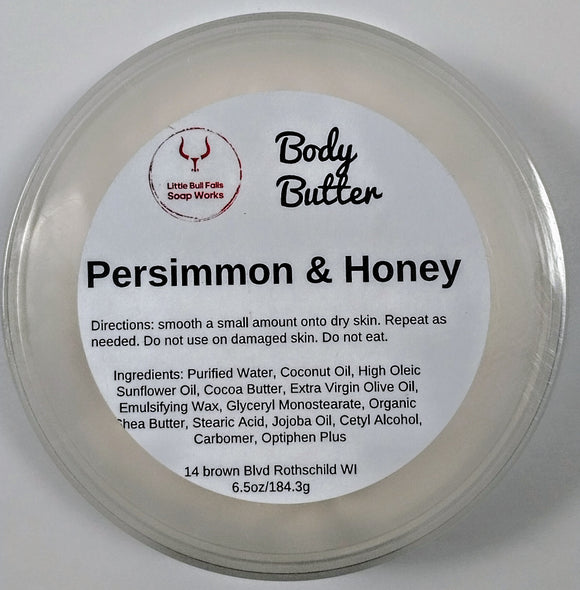 Persimmon & Honey Body Butter