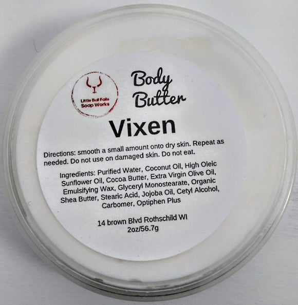 Vixen Mini Body Butter