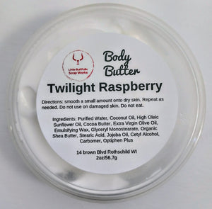 Twilight Raspberry Mini Body Butter