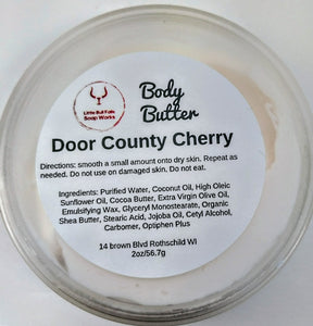 Door County Cherry Mini Body Butter