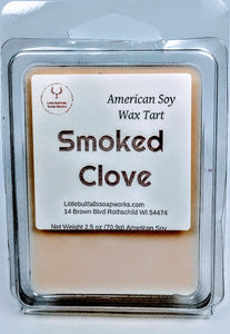 Smokey clove soy wax melt