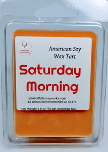 Saturday morning soy wax melt cereal killer cartoons