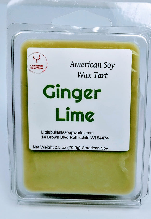Ginger Lime Soy Wax Melt
