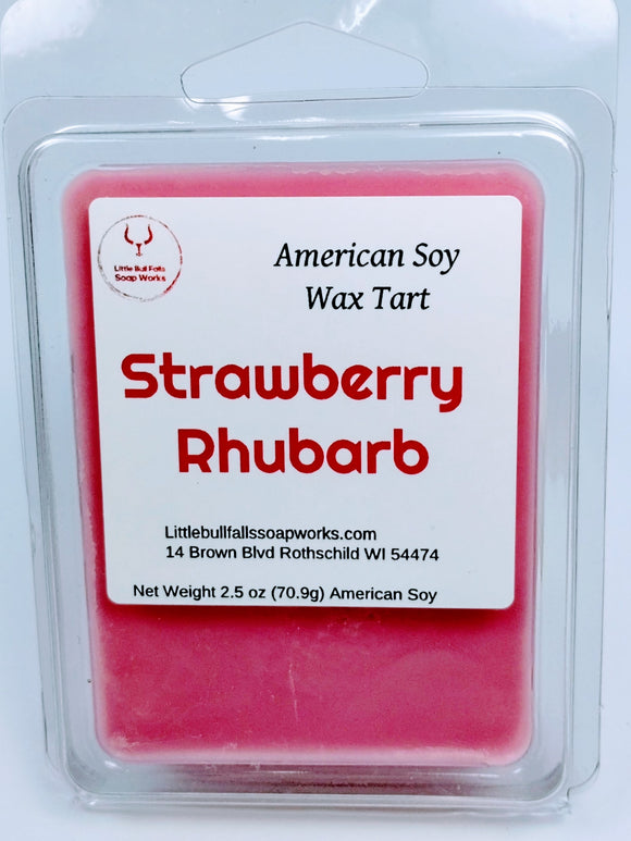 Strawberry Rhubarb Soy Wax Melt
