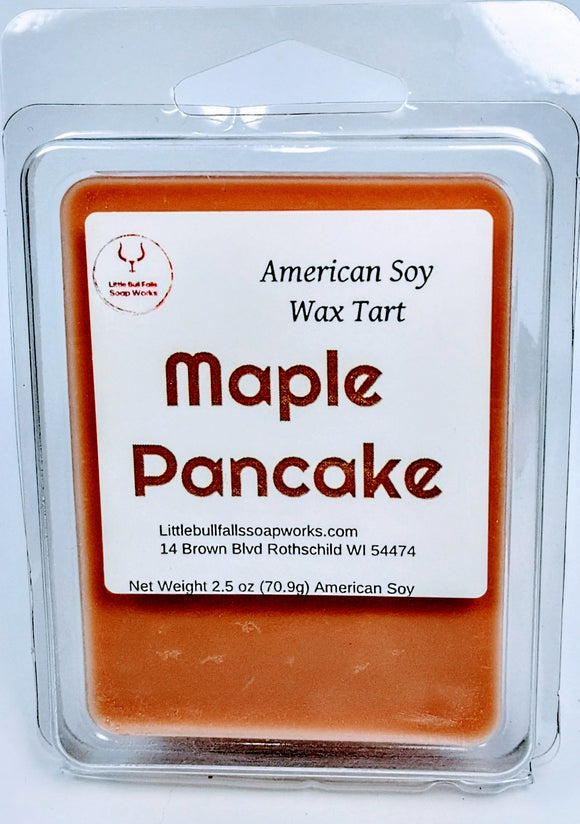 Maple Pancake soy wax melt handmade