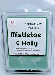 Mistletoe and Holly Soy Wax Melt