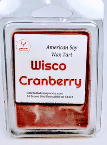 Wisco Wisconsin cranberry soy wax melt