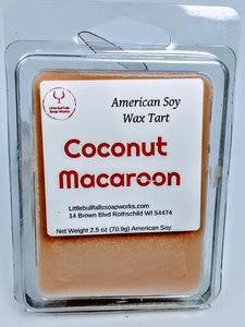 Coconut Macaroon Soy Wax Melt