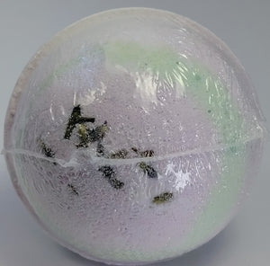 Cucumber Lavender bath bomb