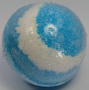 Mother Earth bath bomb. Earth day. Natural handmade bath bomb. Organic bath bomb.