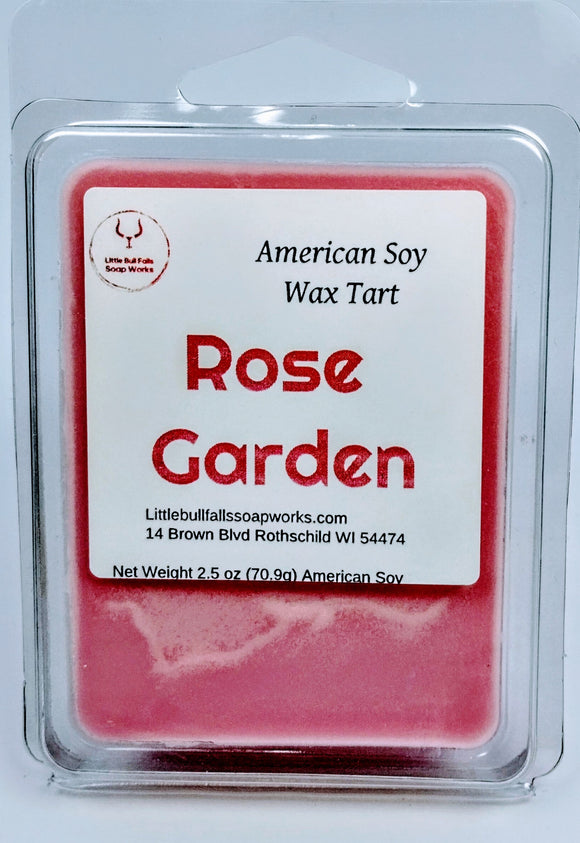 Rose garden soy wax melt best soy melt