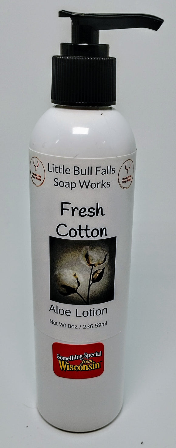 Fresh Cotton Hand & Body Lotion