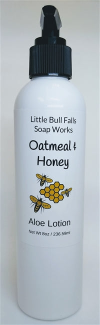 Oatmeal milk honey lotion. Body Lotion for women. Hand lotion for men. Gender neutral hand lotion. Handmade lotion. Bees & honeycomb.