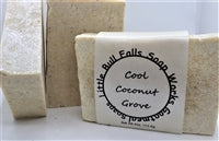 Cool Coconut Grove Goat Milk Soap