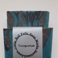 Turquoise Goat Milk Soap