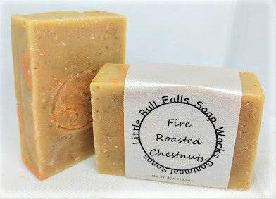 Fire Roasted Chestnuts Goat Milk Soap