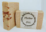 Motor Oil Goat Milk Soap